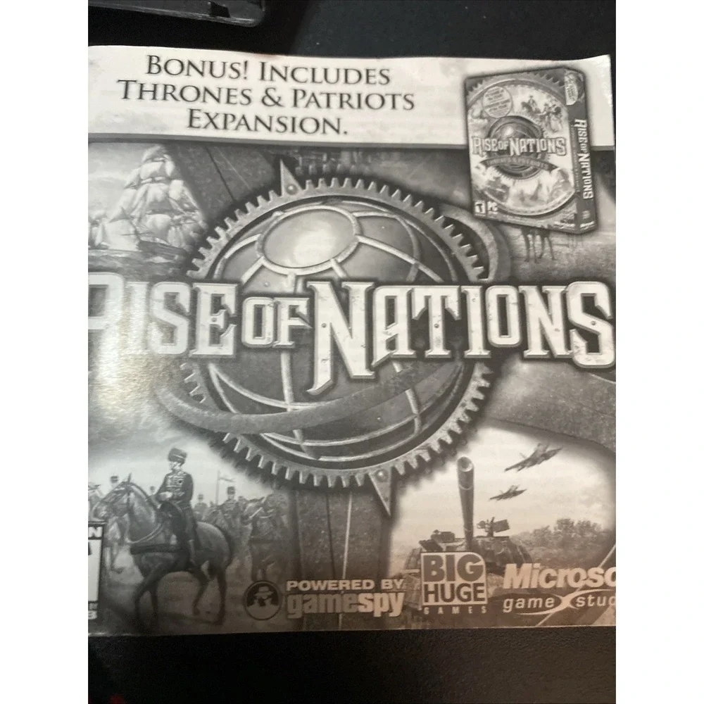 Rise of Nations (PC, 2003)